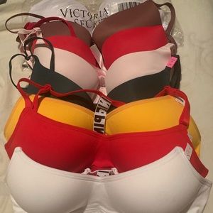 VS Pink Bra Bundle